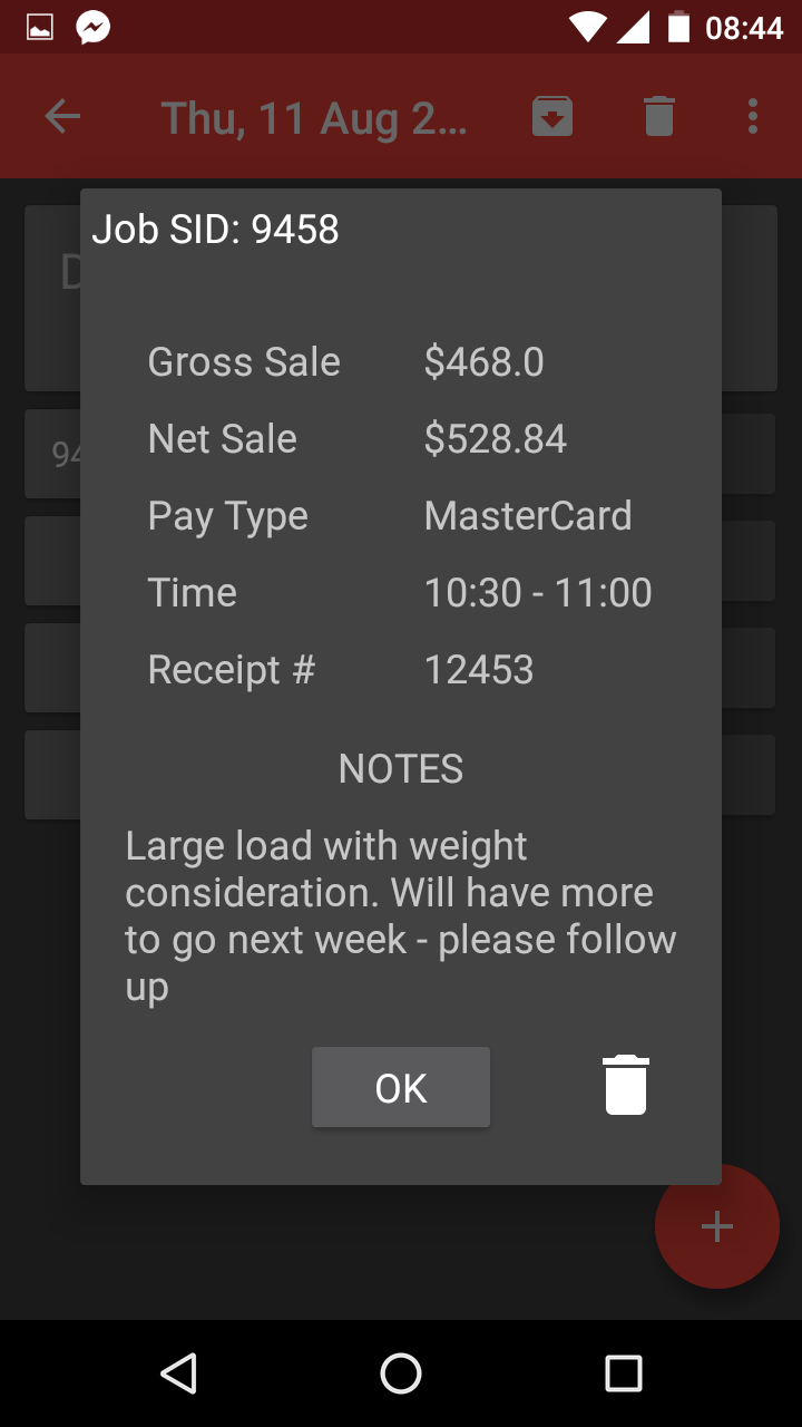 Junk App screenshot 2