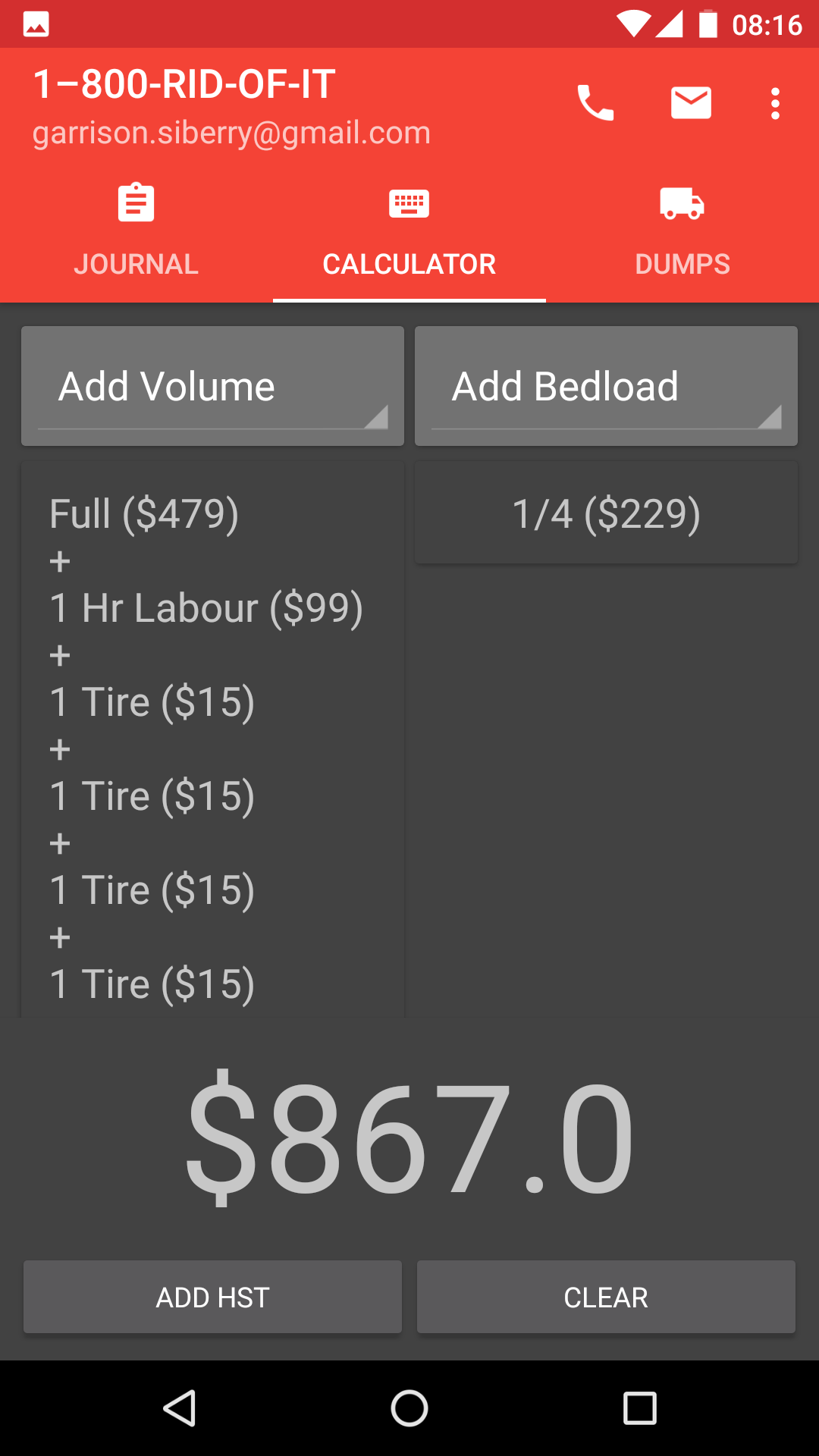 Junk App screenshot 3