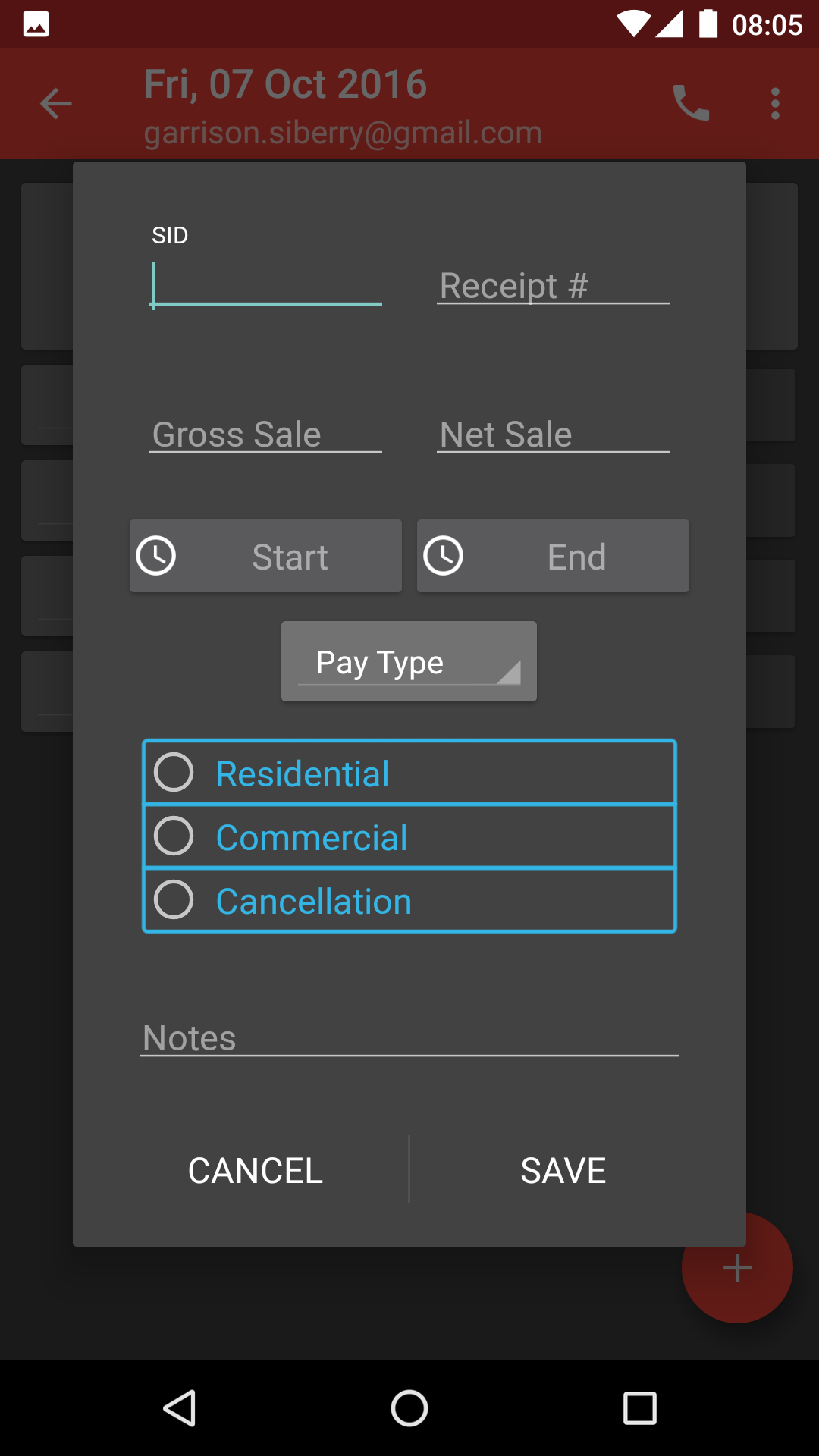 Junk App screenshot 4